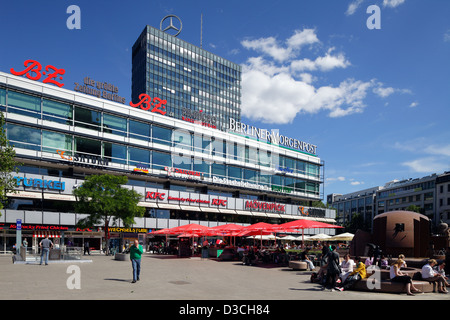 Berlin, Allemagne, l'Europa Center sur Breitscheidplatz Banque D'Images