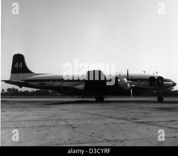 Douglas DC-6, N515TP Banque D'Images