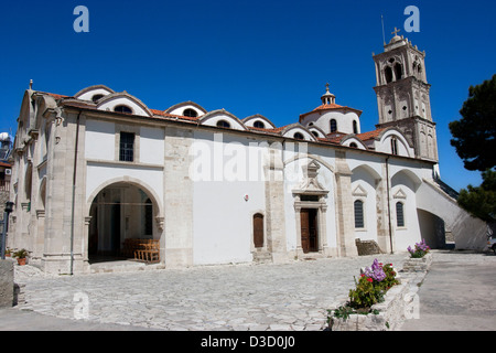 Timios Stavros Church (église de la Sainte Croix), Pano Lefkara, Chypre Banque D'Images