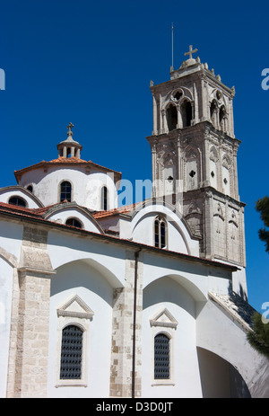 Timios Stavros Church (église de la Sainte Croix), Pano Lefkara, Chypre Banque D'Images