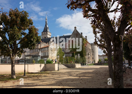 Hôtel de ville d'Angoulême, France Banque D'Images