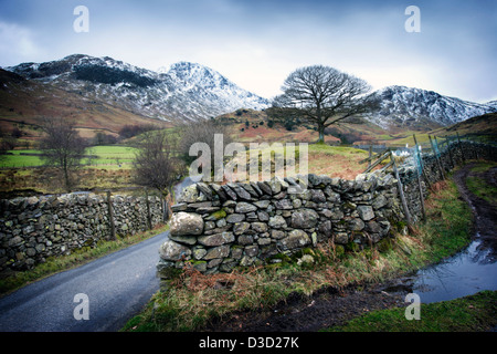 Fond Wrynose, Cumbria Banque D'Images