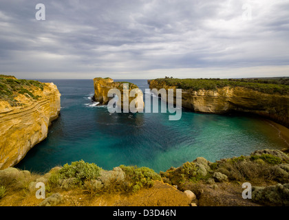 Loch Ard Gorge, Victoria, Australie Banque D'Images