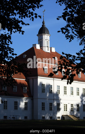 Neustadt / Dosse, l'Allemagne, l'accueil de l'état de Brandebourg et Landgestuets principaux stud Banque D'Images