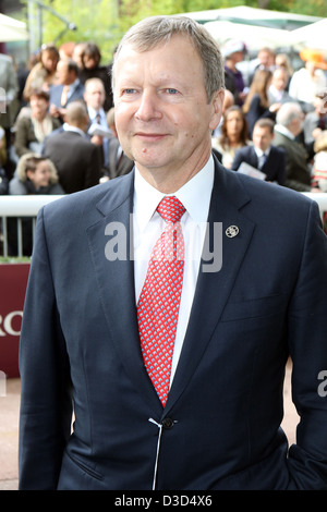 Paris, France, Winfried Engelbrecht-Bresges, directeur du Hong Kong Jockey Club Banque D'Images