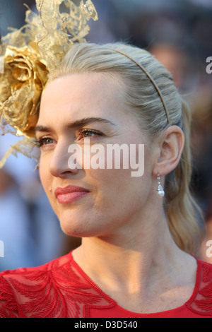 Hong Kong, Chine, Kate Winslet, l'actrice Banque D'Images