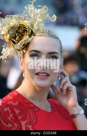 Hong Kong, Chine, Kate Winslet, l'actrice Banque D'Images