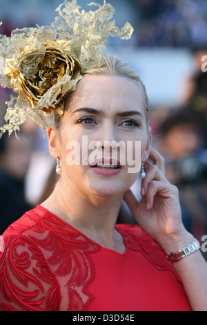 Hong Kong, Chine, Kate Winslet, l'actrice Banque D'Images