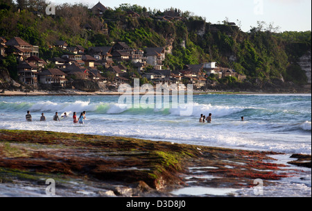 Dreamland beach - Bali, Indonésie Banque D'Images