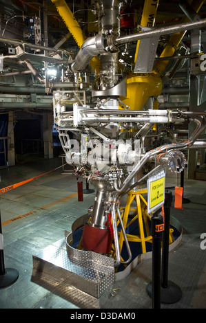 J-2X Powerpack sur Test Stand (NASA, J-2X, 12/06/11) Banque D'Images