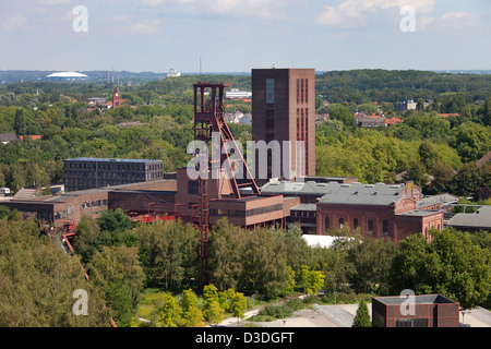 Essen, Allemagne, PACT Zollverein, le bâtiment de l'ancienne douche Banque D'Images