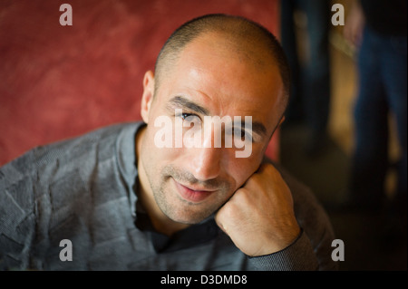 Berlin, Allemagne, boxeur Arthur Abraham Banque D'Images