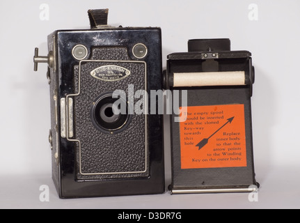 Ensign vintage appareil moyen format Banque D'Images