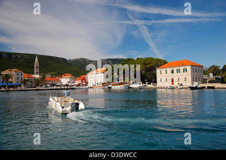 Jelsa - Island Hvar Banque D'Images