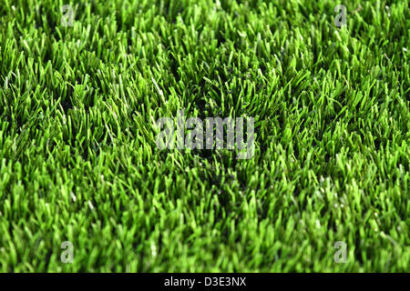 Hendon, au nord de Londres, UK Saracens v Exeter Chiefs rugby 16 Février 2013 Un gros plan de l'artificiel hauteur. Pic : Paul Marriott Photography/Alamy Live News Banque D'Images