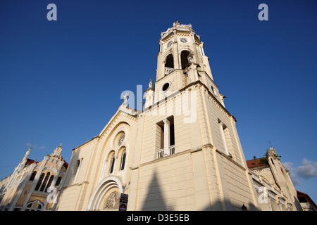 Eglise de San Francisco, Casco Viejo, Panama City, Panama Banque D'Images