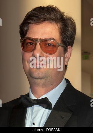 Roman Coppola aux arrivées pour 2013 Writers Guild Awards Los Angeles, JW Marriot à LA LIVE, Los Angeles, CA, 17 février 2013. Photo par : Emiley Schweich/Everett Collection Banque D'Images