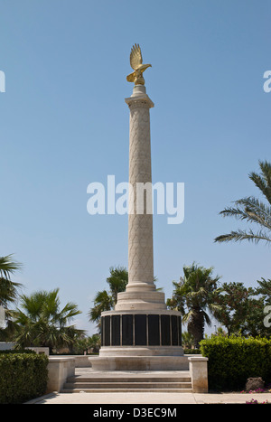 Le Mémorial de Malte Banque D'Images