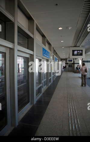 La gare de monorail de Dubaï ÉMIRATS ARABES UNIS Banque D'Images