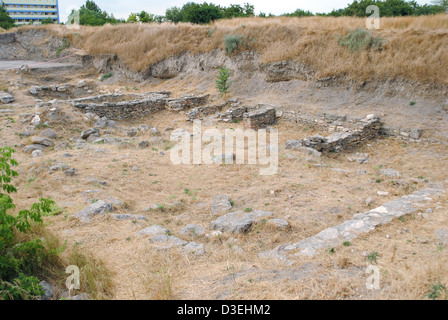 L'Ukraine. République autonome de Crimée. Myrmekion. Ancienne colonie grecque, fondée en 1er siècle avant JC. Autour de Kertch. Banque D'Images