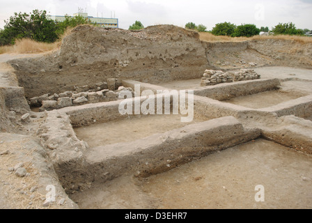 L'Ukraine. République autonome de Crimée. Myrmekion. Ancienne colonie grecque, fondée en 1er siècle avant JC. Autour de Kertch. Banque D'Images