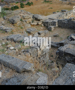 L'Ukraine. République autonome de Crimée. Myrmekion. Ancienne colonie grecque, fondée en 1er siècle avant JC. Autour de Kertch. Banque D'Images