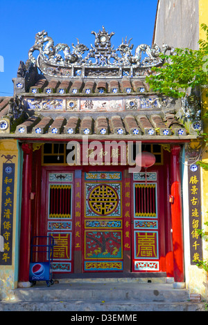 Vieille maison à Hoi An, Vietnam Banque D'Images