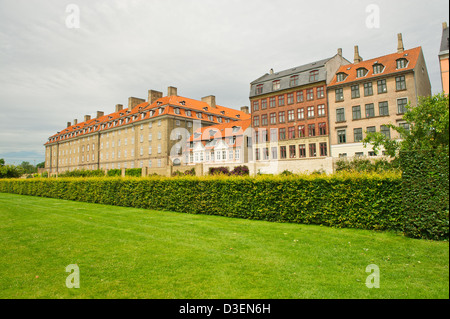 De beaux jardins et parcs de Copenhague. Danemark Banque D'Images