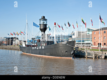 Le mépris de la marina de Hull en lège Banque D'Images