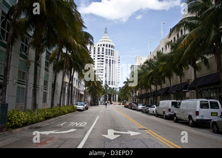 Hôtel Loews Miami Beach Banque D'Images