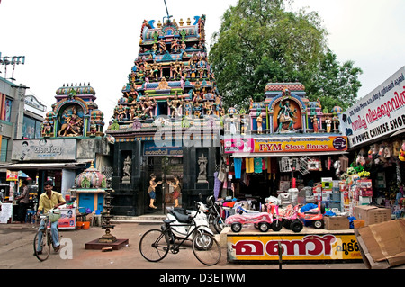 Alleppey Alappuzha Kerala Inde Temple Hindou Banque D'Images