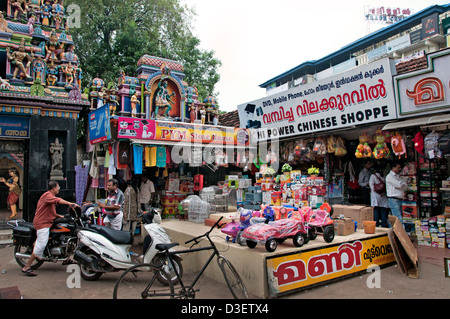 Alleppey Alappuzha Kerala Inde Indian Banque D'Images