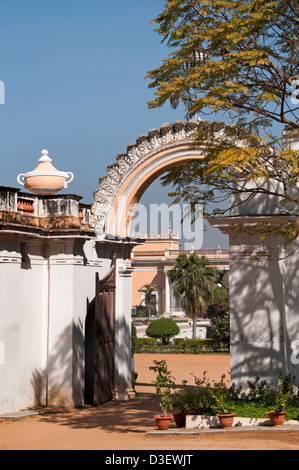 Ou Chowmahallat Chowmahalla Palace (Palais 4) 1750 dynastie Asaf Jahi résidence du Nizam de Hyderabad - Inde Andhra Pradesh Banque D'Images