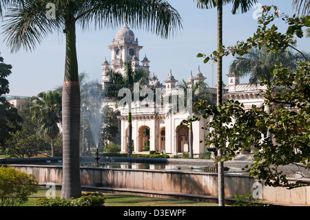 Ou Chowmahallat Chowmahalla Palace (Palais 4) 1750 dynastie Asaf Jahi résidence du Nizam de Hyderabad - Inde Andhra Pradesh Banque D'Images