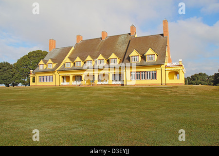 Whalehead Club Historic House Museum près de Corolla, Caroline du Nord. Banque D'Images