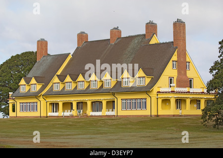 Whalehead Club Historic House Museum près de Corolla, Caroline du Nord. Banque D'Images