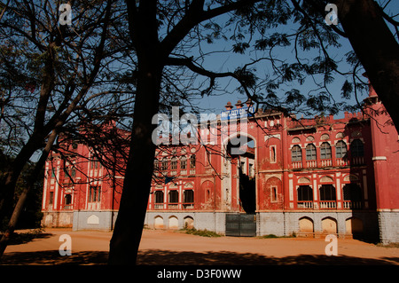 Ville gouvernement autonome Collège Hyderabad Inde Andhra Pradesh Banque D'Images