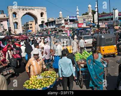 Hyderabad Inde Andhra Pradesh Banque D'Images