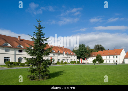 Krzy owa, Pologne, Kreisau ferme Banque D'Images