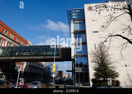 Campus de l'Université d'Ulster, Belfast, Irlande du Nord UK Banque D'Images