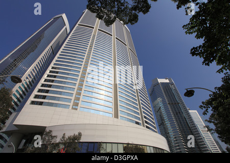 La Chine, Hong Kong, l'Amirauté, de l'hôtel Conrad, Banque D'Images