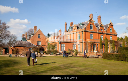 Chippenham Park House, une demeure seigneuriale du 17ème siècle à Chippenham village, España Banque D'Images