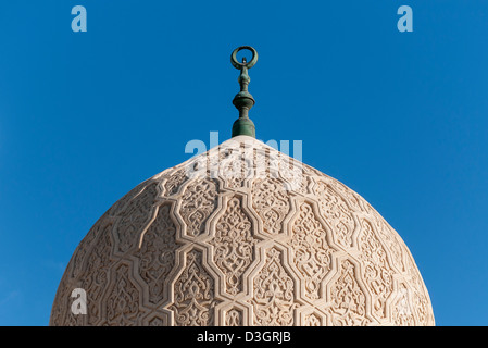Dôme de El-Mursi Abul-Abbas (Abu al-Abbas) Mosquée, Alexandria, Egypte Banque D'Images