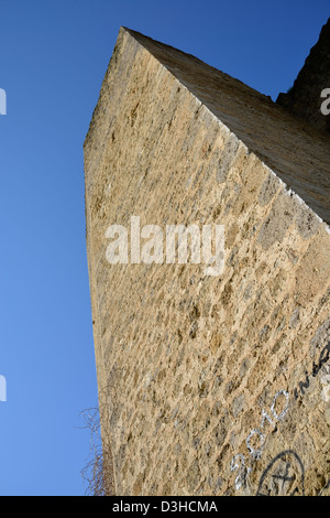 Staggia Senese est un joli village près de Florence, célèbre pour son château médiéval Banque D'Images