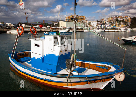 Marina Cabopino Marbella Malaga Andalousie Espagne Sun Coast Banque D'Images