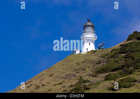 Le phare de Cape Brett, Bay of Islands, Nouvelle-Zélande, Vendredi, Février 08, 2013. Banque D'Images