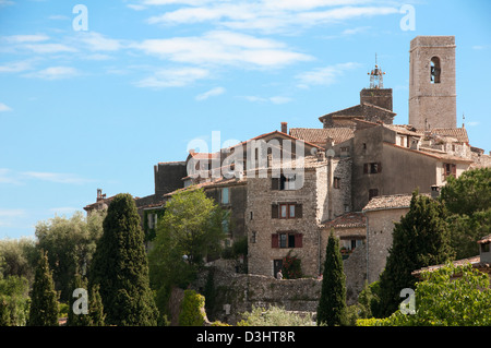 Saint-Paul-de-Vence Provence France Banque D'Images