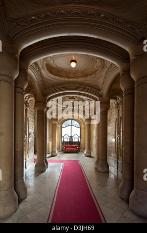 Casa Sayrach, Barcelone, Espagne Banque D'Images