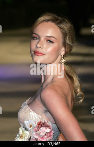 (Afp) - L'actrice Kate Bosworth arrive pour la 77e Oscars au Kodak Theatre de Los Angeles, Californie, USA, 27 février 2005. Banque D'Images