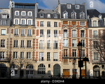 Place Dauphine, Ile de la Cite,Paris,France,vieille ville Banque D'Images